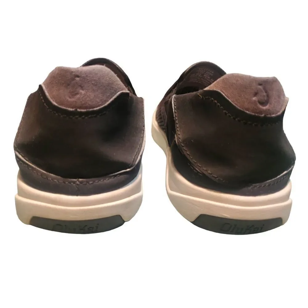 Men's 0lukai Nalukai Slip On Shoe Fox/Bone Size 11